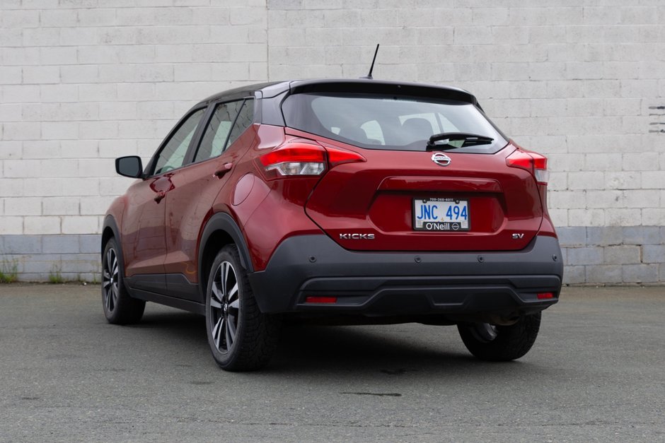 2020 Nissan Kicks SV CVT-10