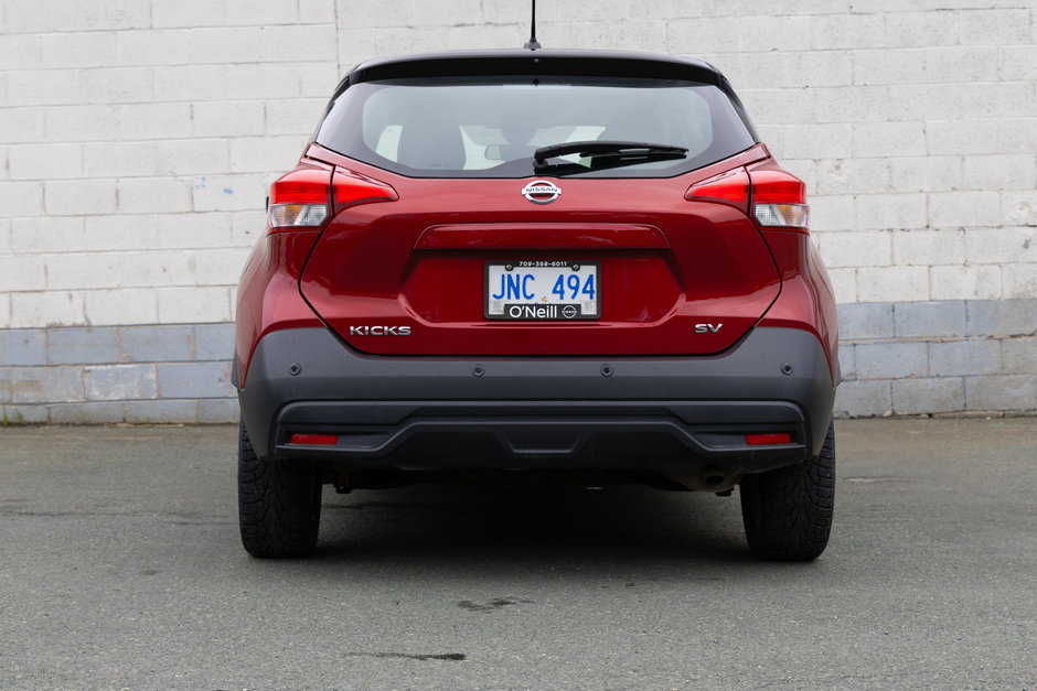 2020 Nissan Kicks SV CVT-8