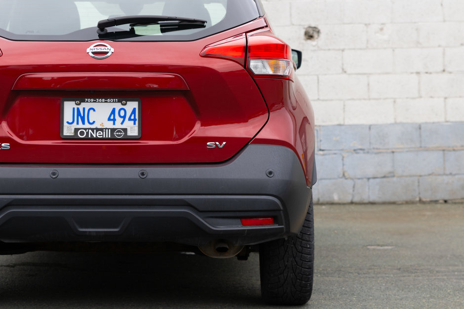 2020 Nissan Kicks SV CVT-9