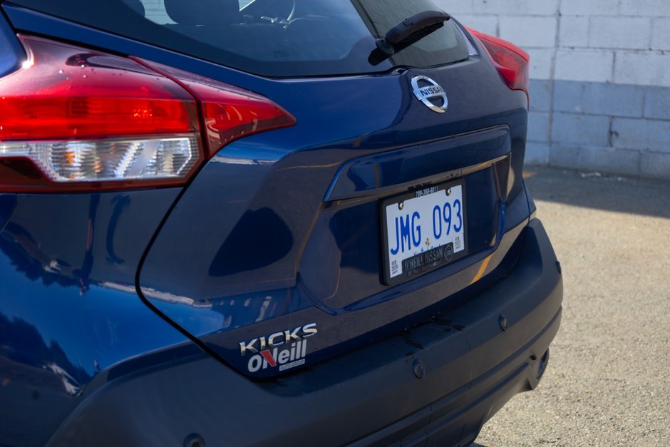 2020 Nissan Kicks S CVT-8