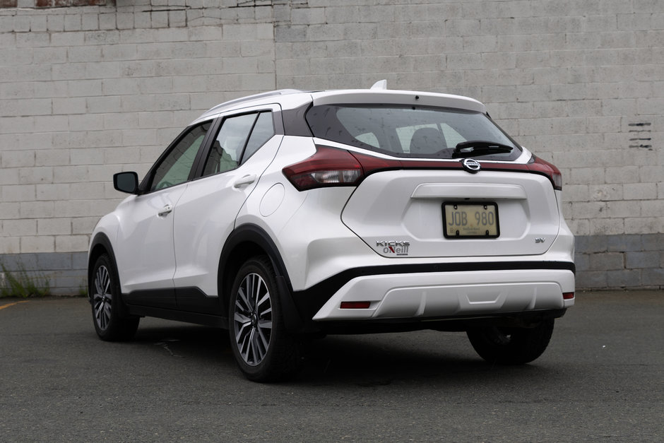 2021 Nissan Kicks SV CVT-7