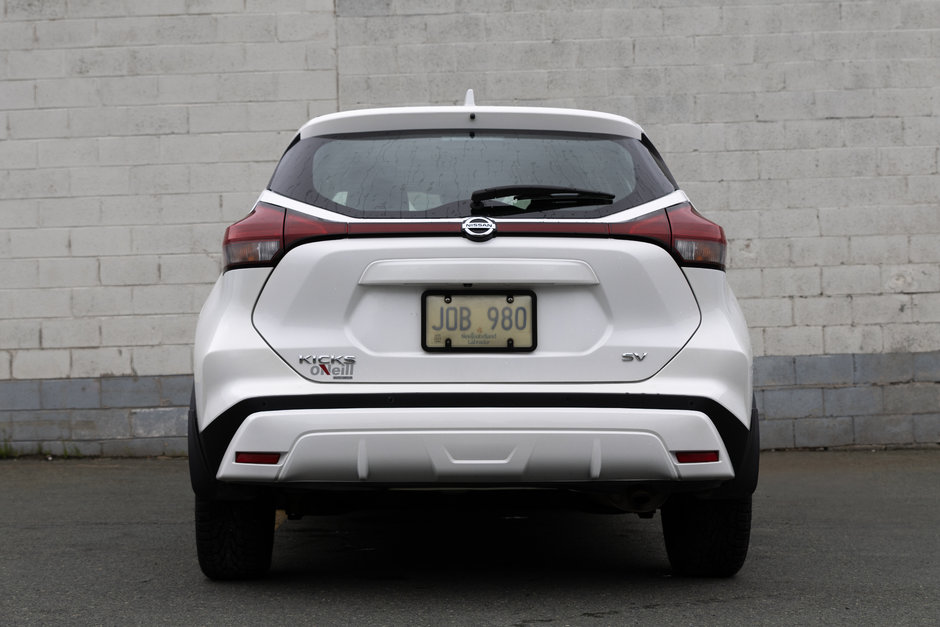 2021 Nissan Kicks SV CVT-6