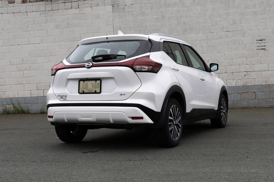 2021 Nissan Kicks SV CVT-5