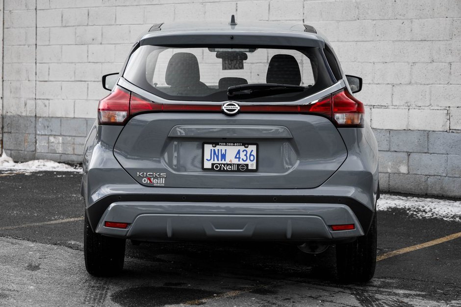 2021 Nissan Kicks S-7