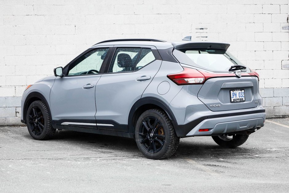 2021 Nissan Kicks SR-6