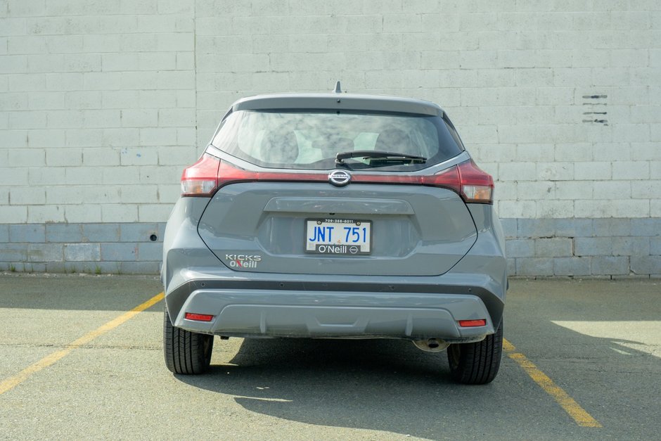 2021 Nissan Kicks S-7