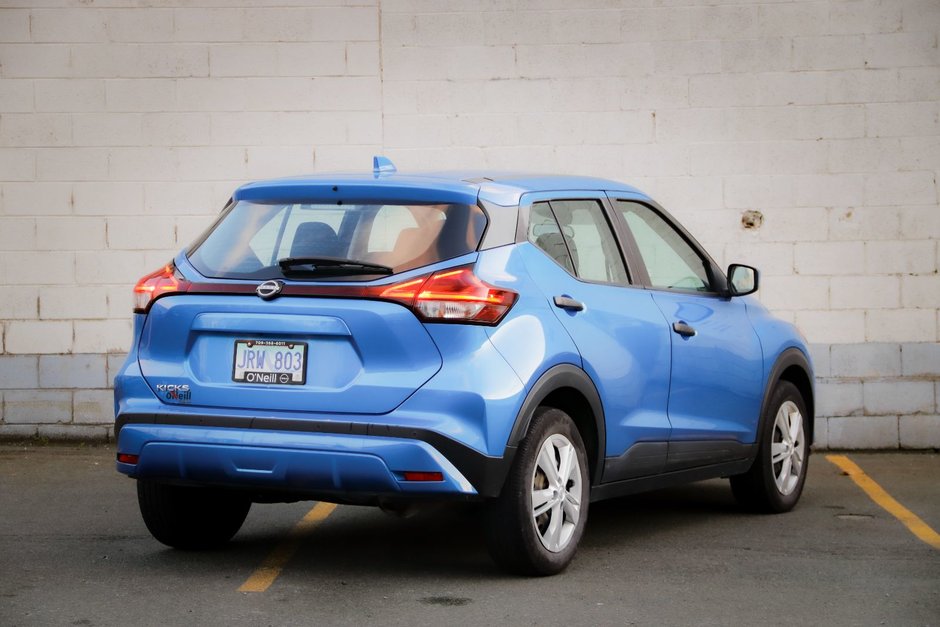 2022 Nissan Kicks S-8
