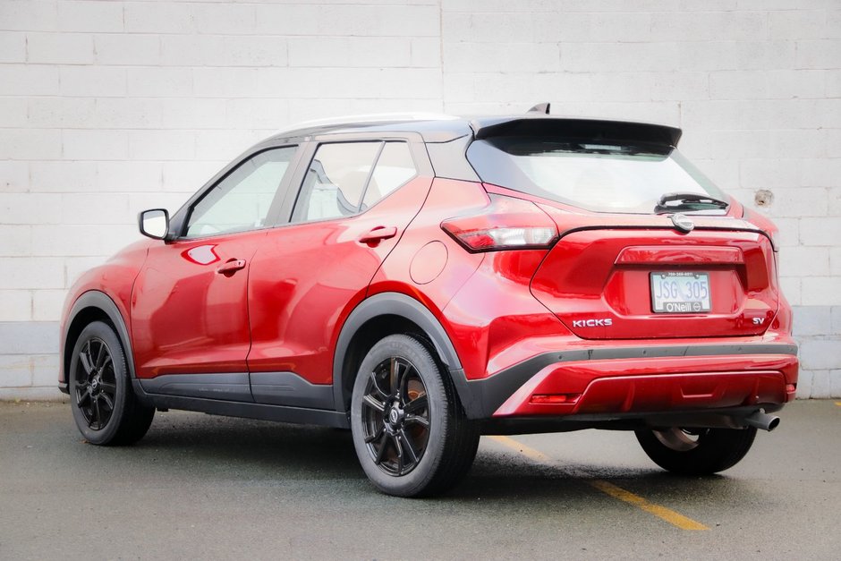 2022 Nissan Kicks SV-11