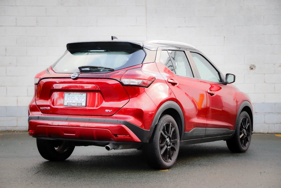 2022 Nissan Kicks SV-8