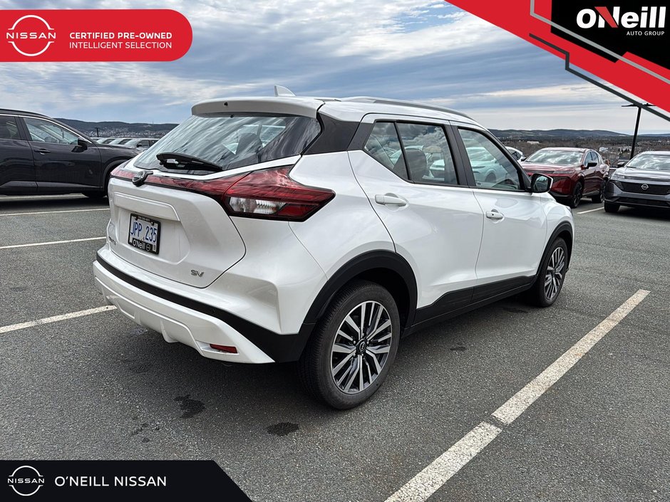 2023 Nissan Kicks SV CVT-7
