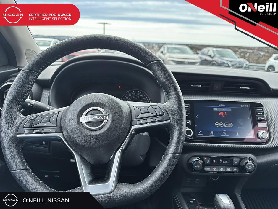 2023 Nissan Kicks SV CVT-14