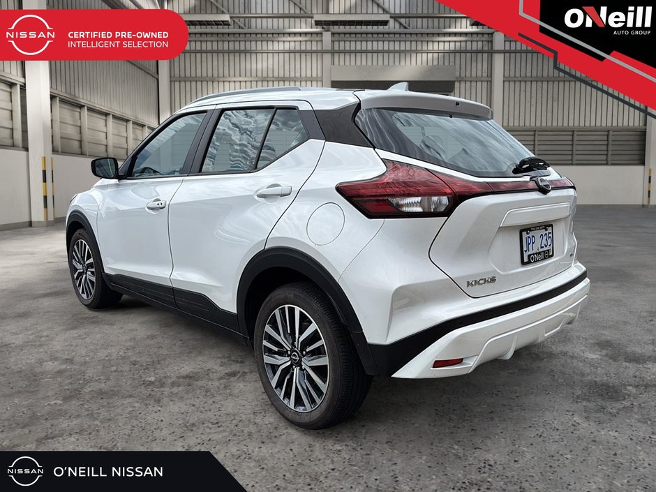 2023 Nissan Kicks SV CVT-4
