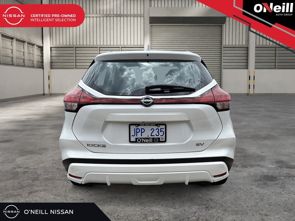 2023 Nissan Kicks SV CVT-5