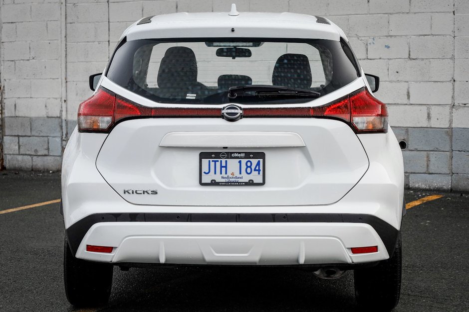 2023 Nissan Kicks S-5