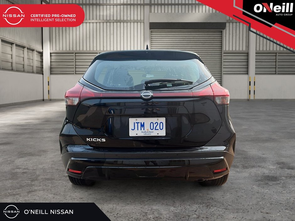 2024 Nissan Kicks S FWD-2