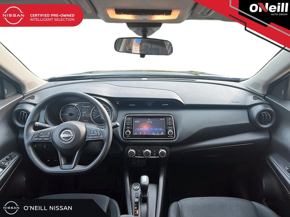 2024 Nissan Kicks S FWD-13