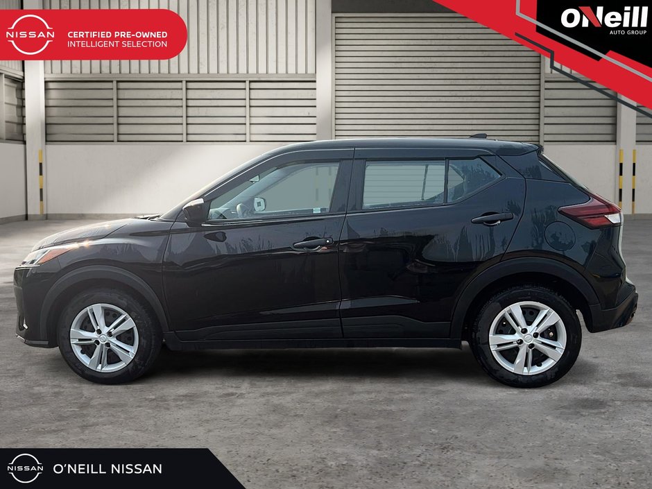 2024 Nissan Kicks S FWD-4
