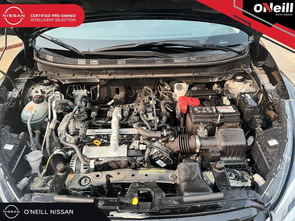 2024 Nissan Kicks S FWD-7