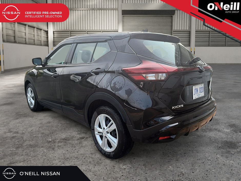 2024 Nissan Kicks S FWD-3
