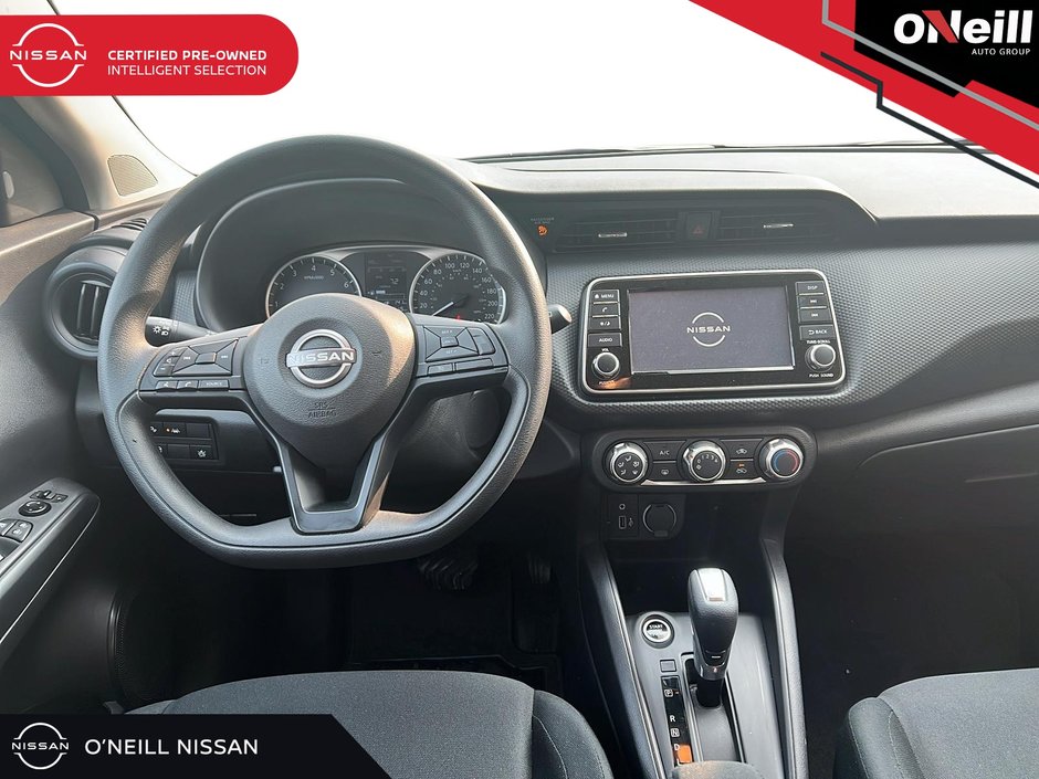 2024 Nissan Kicks S FWD-9