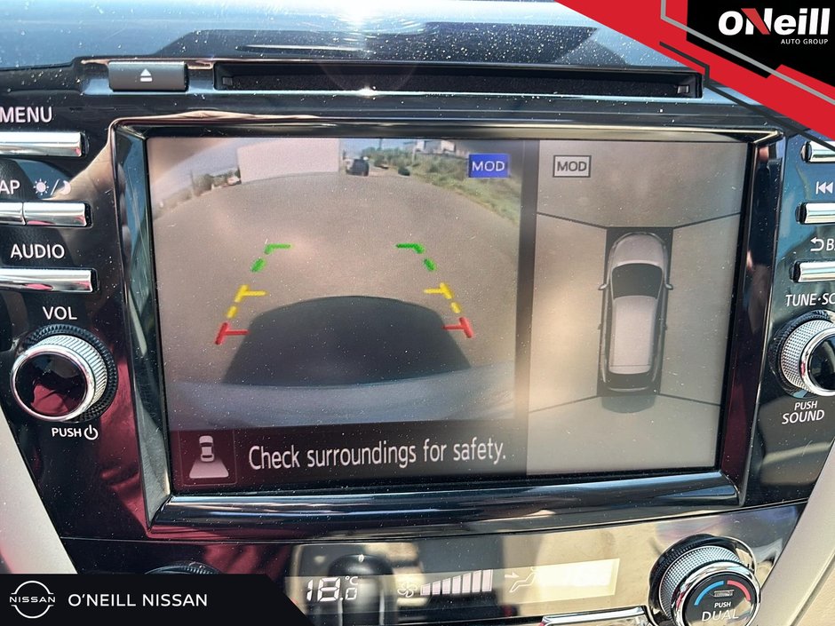 2020 Nissan Murano SL AWD CVT-16