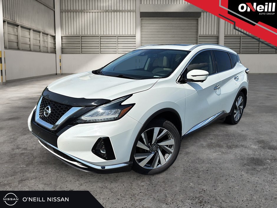 2020 Nissan Murano SL AWD CVT-0