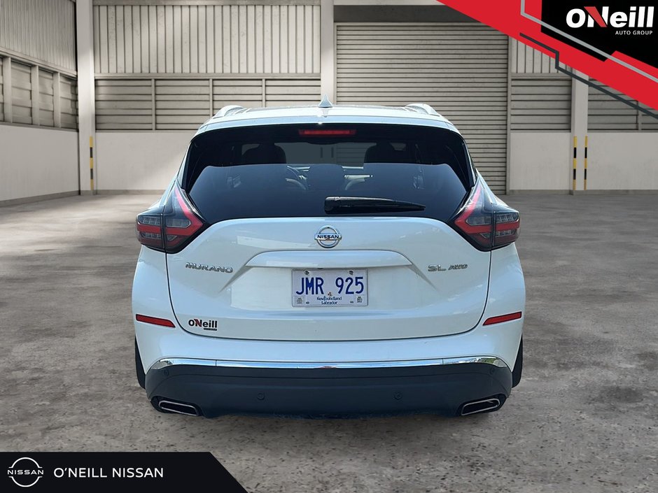 2020 Nissan Murano SL AWD CVT-4