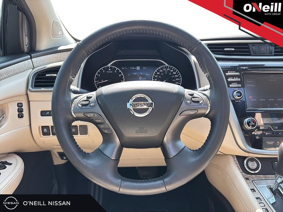 2020 Nissan Murano SL AWD CVT-11