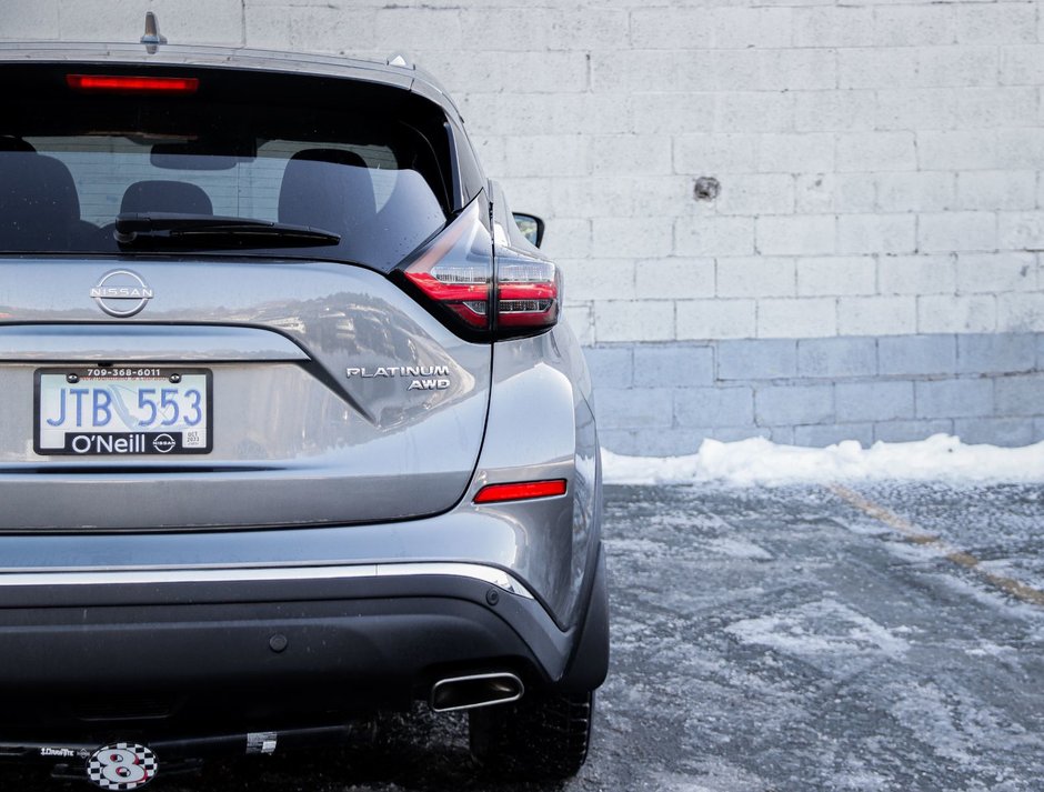 2023 Nissan Murano Platinum-10