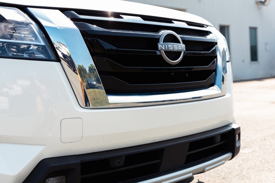 2022 Nissan Pathfinder Platinum V6 4x4 at-7