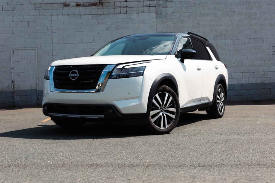 2022 Nissan Pathfinder Platinum V6 4x4 at-2
