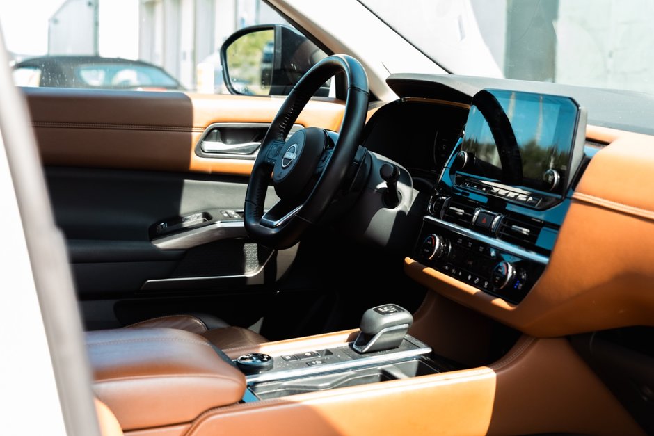 2022 Nissan Pathfinder Platinum V6 4x4 at-20