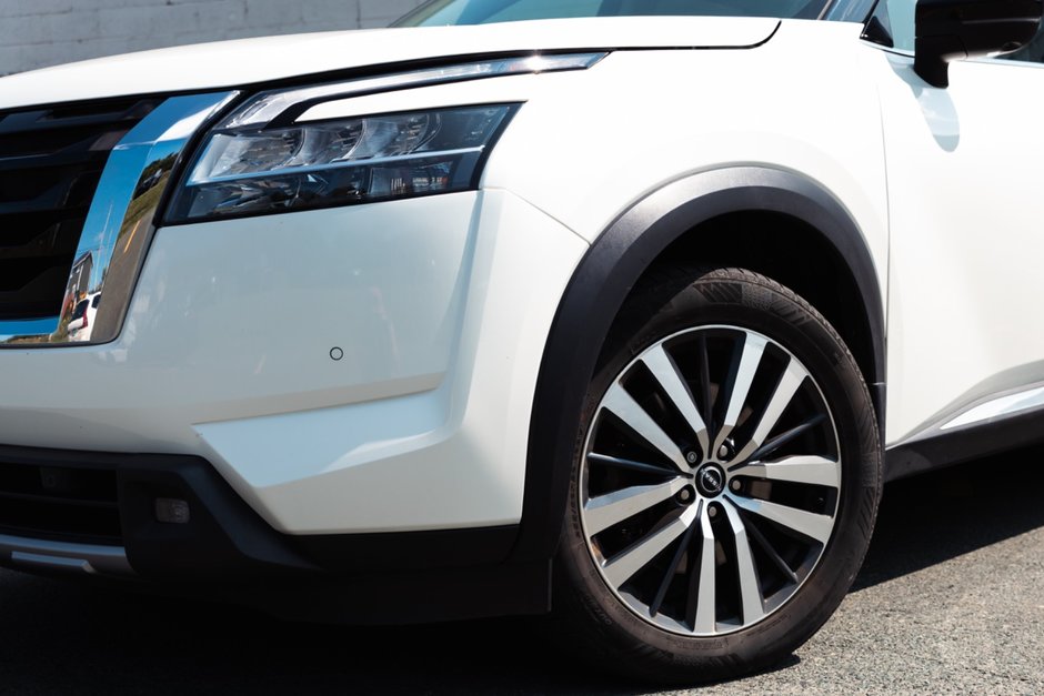 2022 Nissan Pathfinder Platinum V6 4x4 at-3