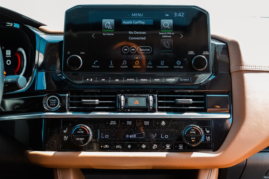2022 Nissan Pathfinder Platinum V6 4x4 at-19