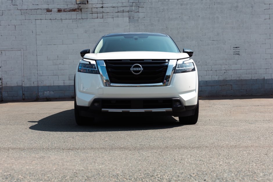 2022 Nissan Pathfinder Platinum V6 4x4 at-4