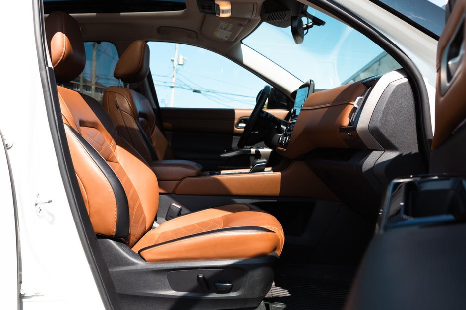 2022 Nissan Pathfinder Platinum V6 4x4 at-21