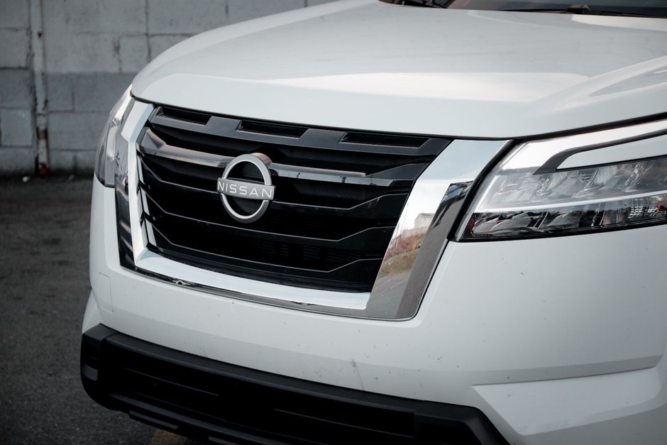 2022 Nissan Pathfinder S-4