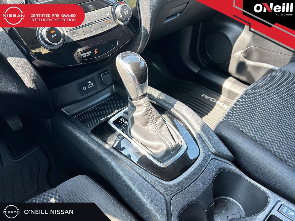 2019 Nissan Qashqai S AWD CVT-16