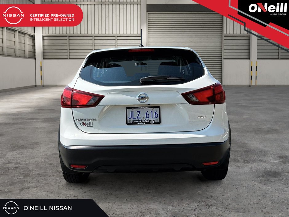 2019 Nissan Qashqai S AWD CVT-4