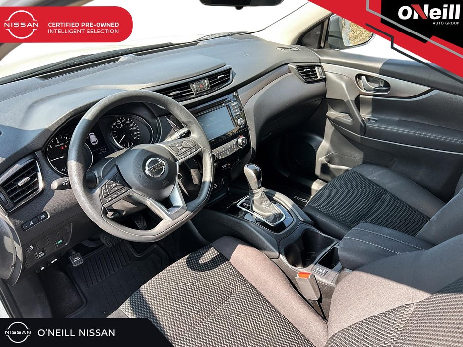 2019 Nissan Qashqai S AWD CVT-6