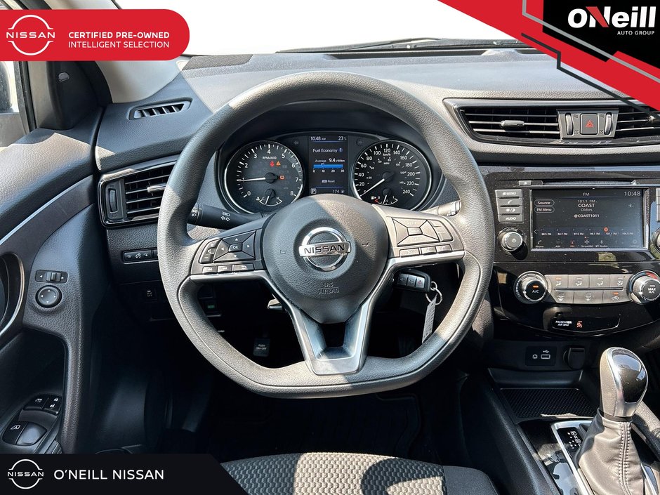 2019 Nissan Qashqai S AWD CVT-12