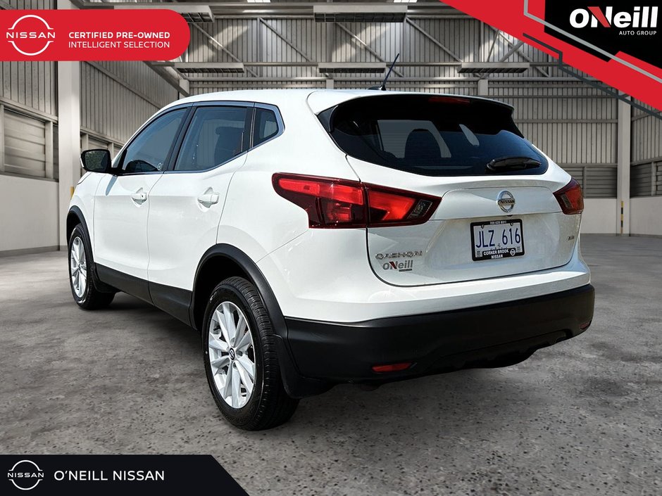 2019 Nissan Qashqai S AWD CVT-3