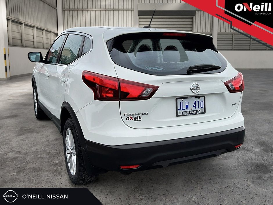 2019 Nissan Qashqai S AWD CVT-3