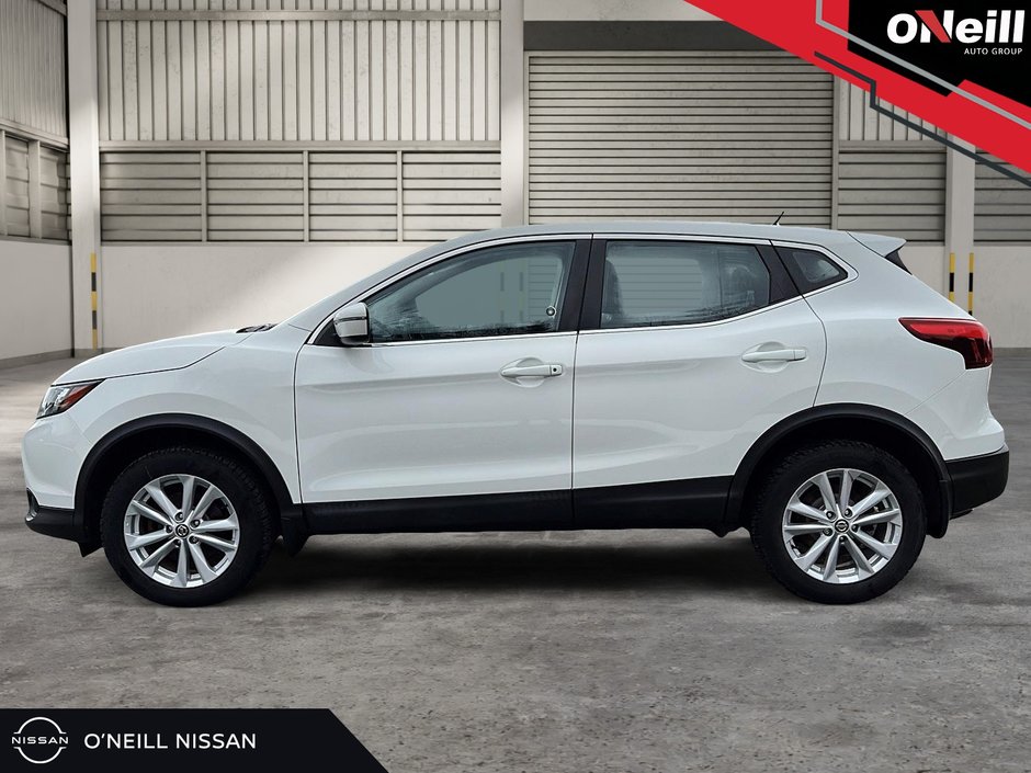 2019 Nissan Qashqai S AWD CVT-4