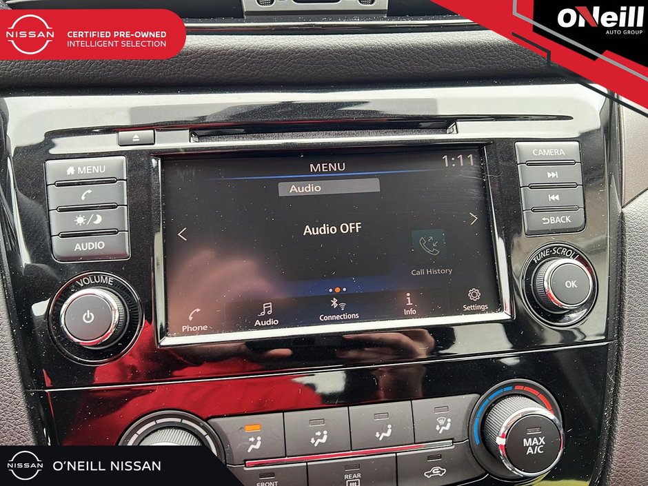 2019 Nissan Qashqai S FWD CVT-17