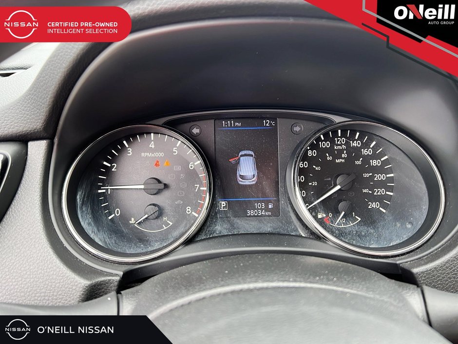 2019 Nissan Qashqai S FWD CVT-12