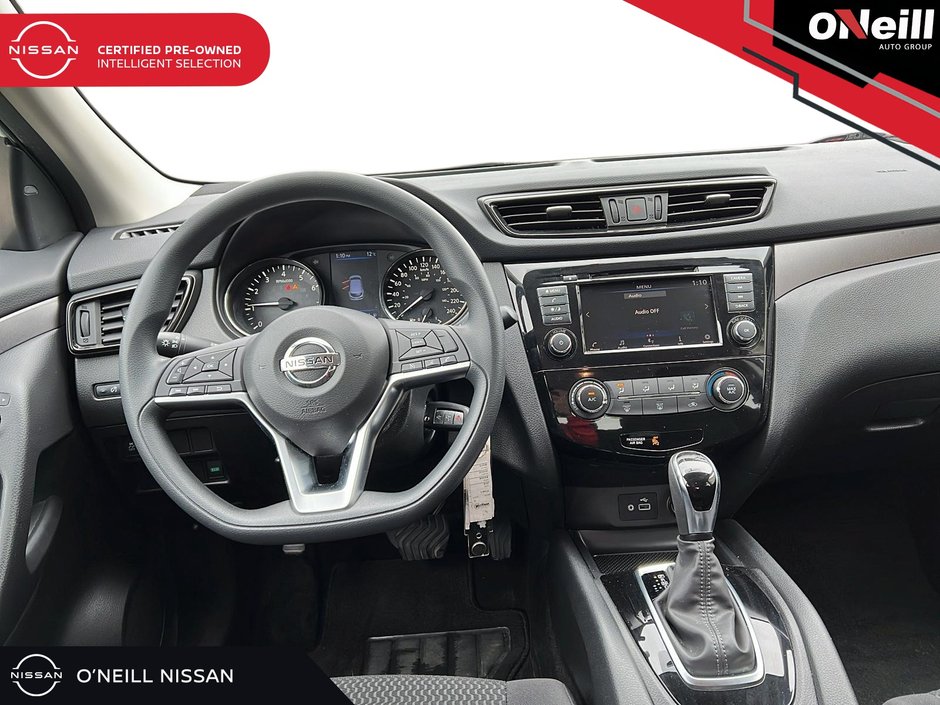 2019 Nissan Qashqai S FWD CVT-9