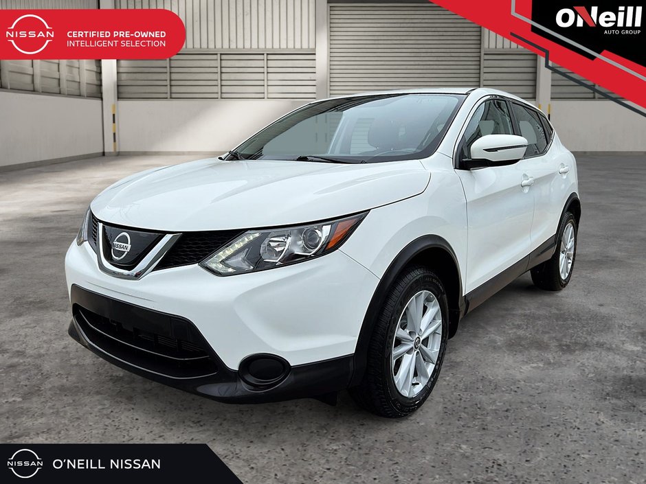 2019 Nissan Qashqai S FWD CVT-0