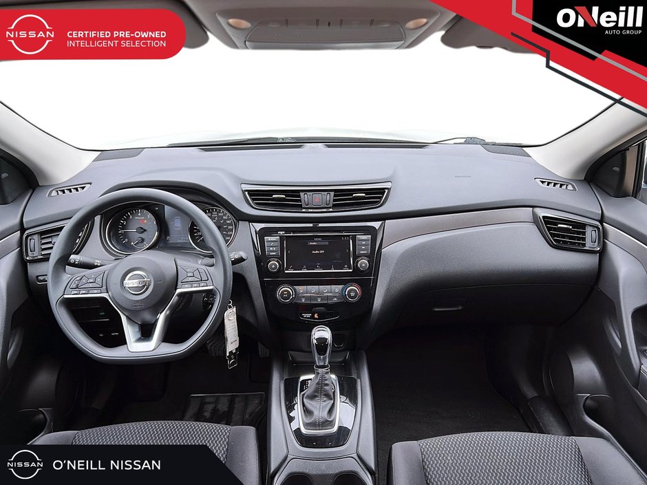 2019 Nissan Qashqai S FWD CVT-13