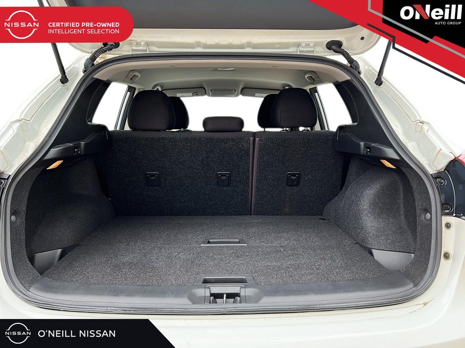 2019 Nissan Qashqai S FWD CVT-5